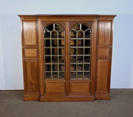 Solid Mahogany Shelf, Late 19th Century-RVK-1734127