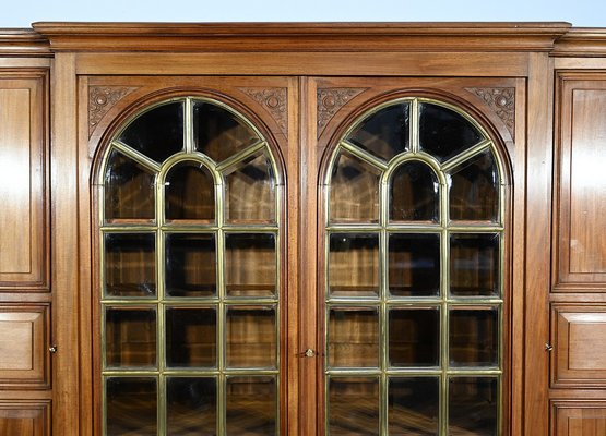 Solid Mahogany Shelf, Late 19th Century-RVK-1734127