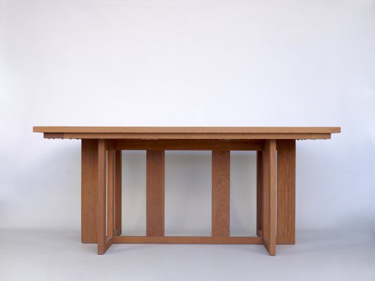 Solid Merbau Dining Table by Hans van der Laan & Harry van Hal, 1979-MB-859648