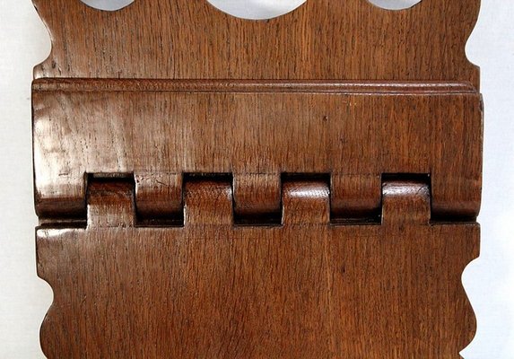 Solid Oak Lectern, 19th Century-RVK-1000631