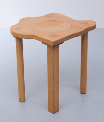 Solid Pine Wood Stool by Era Herbstb-GCG-1116034