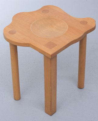 Solid Pine Wood Stool by Era Herbstb-GCG-1116034