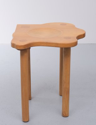 Solid Pine Wood Stool by Era Herbstb-GCG-1116034