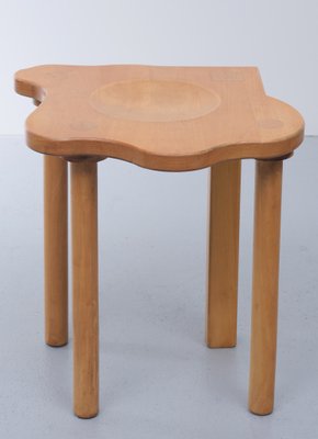 Solid Pine Wood Stool by Era Herbstb-GCG-1116034