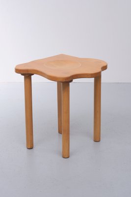 Solid Pine Wood Stool by Era Herbstb-GCG-1116034