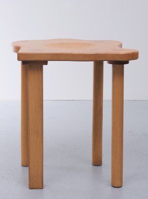 Solid Pine Wood Stool by Era Herbstb-GCG-1116034