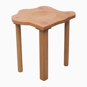 Solid Pine Wood Stool by Era Herbstb-GCG-1116034