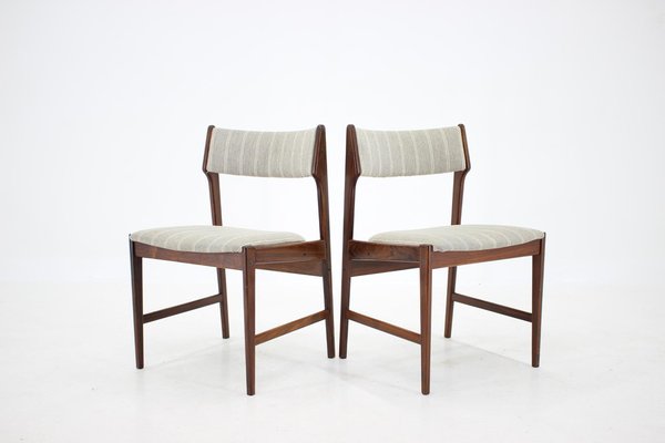 Solid Rosewood Dining Chairs by Erich Buch, Denmark, 1960s, Set of 6-TZ-1232011