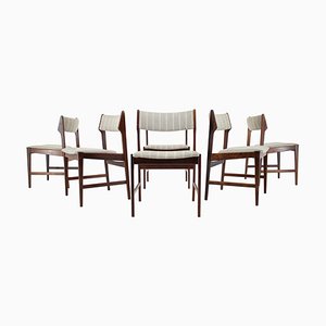 Solid Rosewood Dining Chairs by Erich Buch, Denmark, 1960s, Set of 6-TZ-1232011