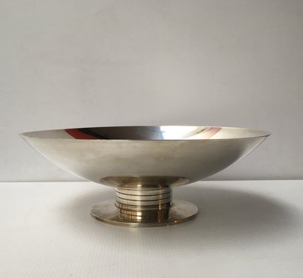 Solid Sterling Silver Centerpiece Bowl from Tiffany, 1950s-RDZ-1074008