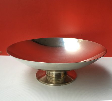 Solid Sterling Silver Centerpiece Bowl from Tiffany, 1950s-RDZ-1074008