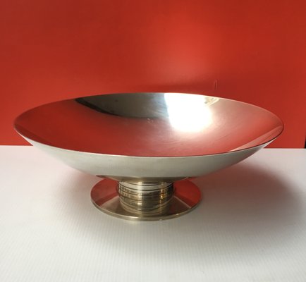 Solid Sterling Silver Centerpiece Bowl from Tiffany, 1950s-RDZ-1074008