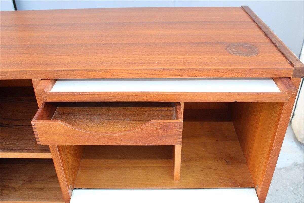 Solid Teak Buffet from Stildomus, 1960s