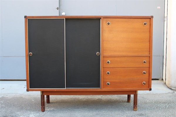 Solid Teak Buffet from Stildomus, 1960s-EH-753745