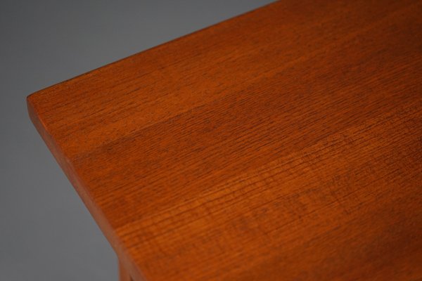 Solid Teak Coffee Table by Niels Bach, 1970s-XNJ-900395