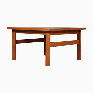 Solid Teak Coffee Table by Niels Bach, 1970s-XNJ-900395