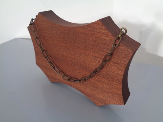 Solid Teak Key Hanger, 1960s-RDW-786947