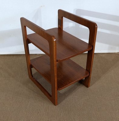 Solid Teak Serving Shelf, 1970s-RVK-1250103