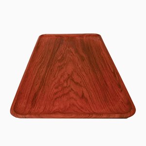 Solid Teak Tray from Karl Holmberg AB Sweden, 1950s-OGU-683394