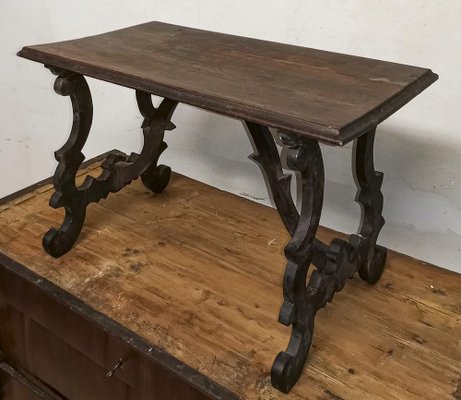 Solid Walnut Coffee Table, 1900-RAQ-1152956