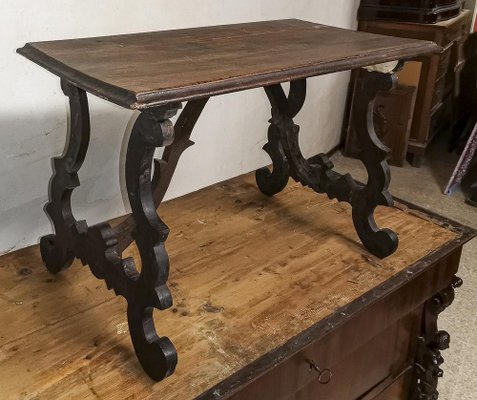 Solid Walnut Coffee Table, 1900-RAQ-1152956