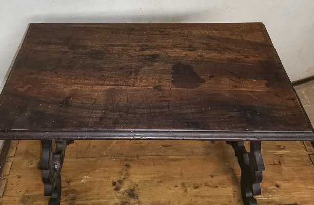 Solid Walnut Coffee Table, 1900-RAQ-1152956