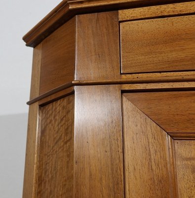 Solid Walnut Corner Cabinet-RVK-1195653