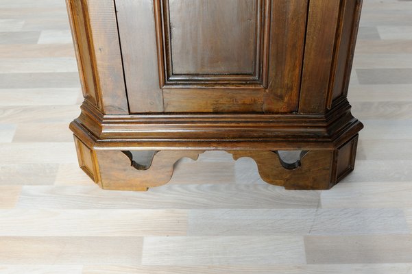 Solid Walnut Corner Cabinet-GAP-1259787