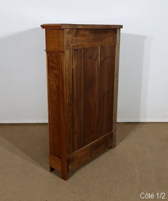 Solid Walnut Corner Cabinet-RVK-1195653