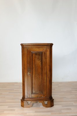 Solid Walnut Corner Cabinet-GAP-1259787