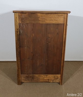 Solid Walnut Corner Cabinet-RVK-1195653