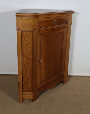 Solid Walnut Corner Cabinet-RVK-1195653