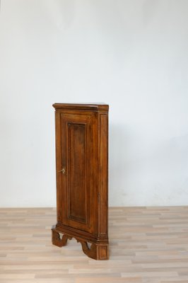 Solid Walnut Corner Cabinet-GAP-1259787