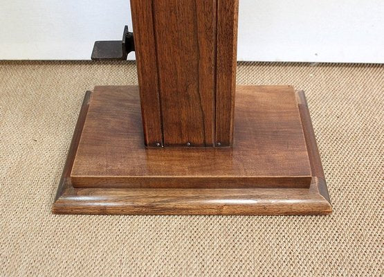 Solid Walnut Lectern, 1940s-RVK-1000065