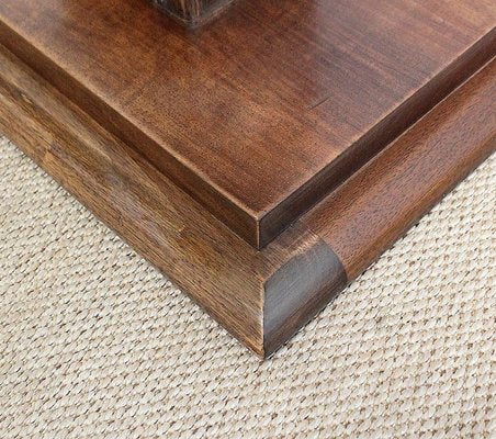 Solid Walnut Lectern, 1940s-RVK-1000065