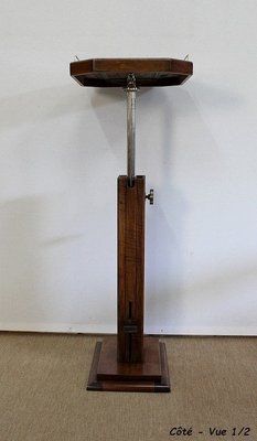 Solid Walnut Lectern, 1940s-RVK-1000065