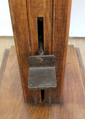 Solid Walnut Lectern, 1940s-RVK-1000065