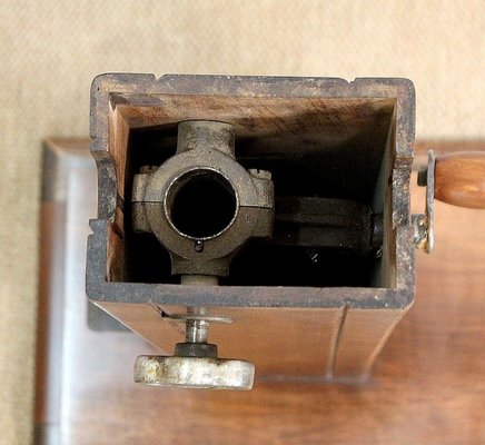 Solid Walnut Lectern, 1940s-RVK-1000065