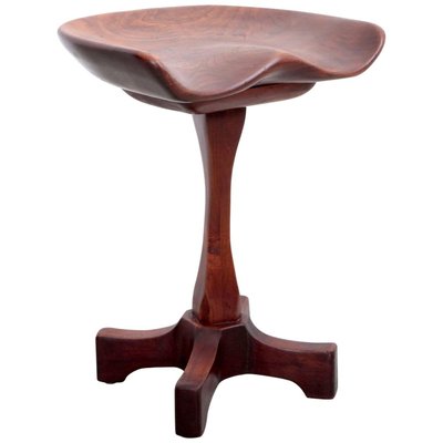 Solid Walnut Stool by Fred Camp, 1980s-SFD-631807