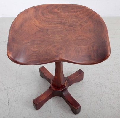 Solid Walnut Stool by Fred Camp, 1980s-SFD-631807