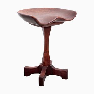 Solid Walnut Stool by Fred Camp, 1980s-SFD-631807