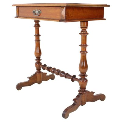 Solid Wood and Veneer Sewing Table, 1895-TZ-1361463