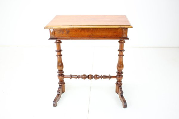 Solid Wood and Veneer Sewing Table, 1895-TZ-1361463