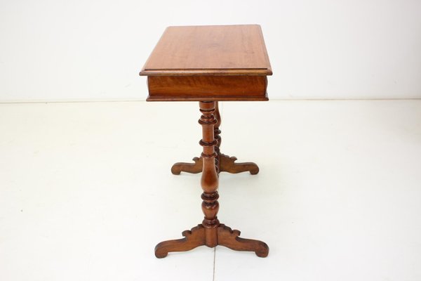 Solid Wood and Veneer Sewing Table, 1895-TZ-1361463