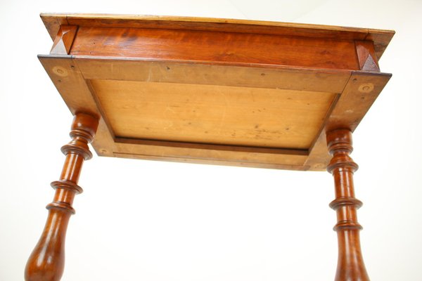 Solid Wood and Veneer Sewing Table, 1895-TZ-1361463