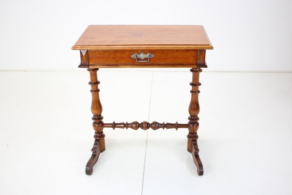 Solid Wood and Veneer Sewing Table, 1895-TZ-1361463