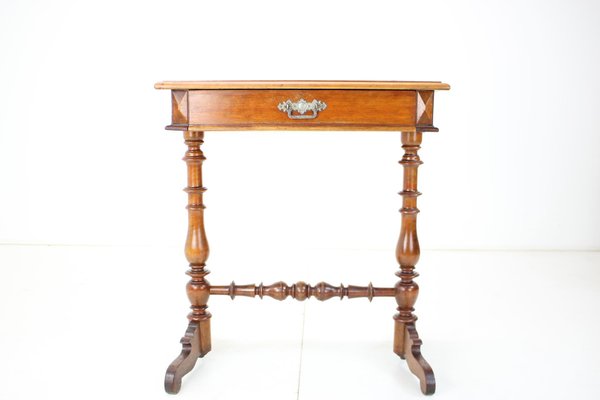 Solid Wood and Veneer Sewing Table, 1895-TZ-1361463