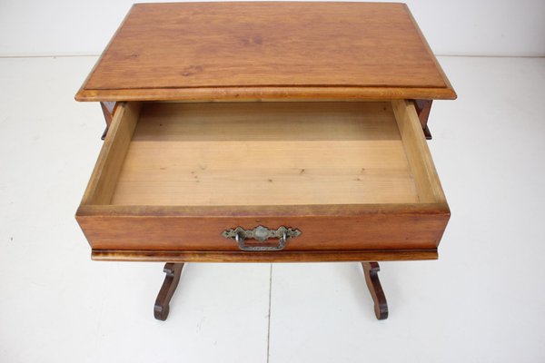 Solid Wood and Veneer Sewing Table, 1895-TZ-1361463