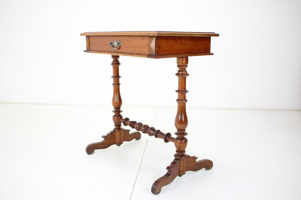 Solid Wood and Veneer Sewing Table, 1895-TZ-1361463