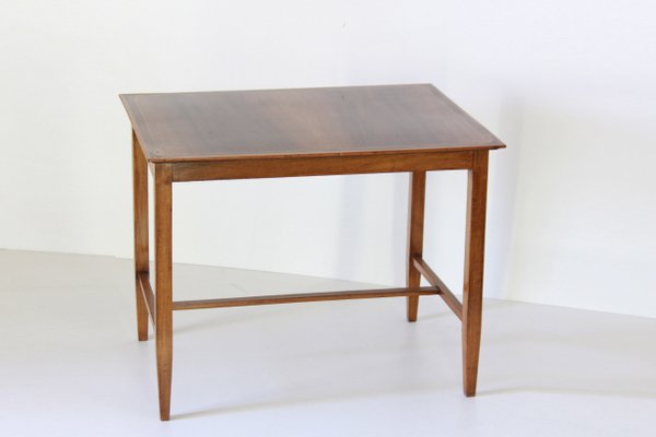 Solid Wood Coffee Table, 1940s-TOI-1058906